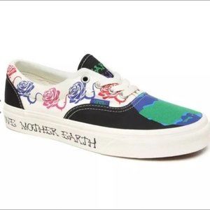 Vans Era Mother Earth Low Top Sneakers Sz 8 Men, 9.5 Women